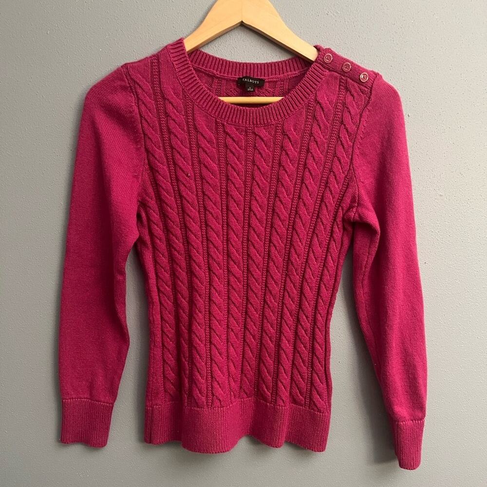 Talbots Cable Knit Sweater